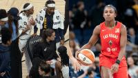Indiana Fever Issue Statement After Jackie Young Has 'Chirping' Fans Removed During Aces Clash