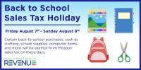 Missouri, Iowa Sales Tax Holidays Begin
