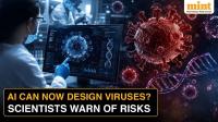 Scientists use AI to create new viruses: Should humans be worried as artificial intelligence learns DNA patterns?
