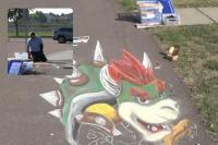 Six Artists To Cover Lyon Park Sidewalks In Chalk This Saturday