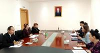 Ministry of Foreign Affairs of Turkmenistan Hosts Meeting with US Chargé d’Affaires