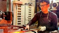 Bread, potatoes, even microplastics—Japanese designer turns everyday waste into electricity