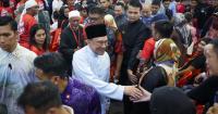 Anwar pledges faster military and police promotions