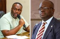Ministerial reshuffle: Kenneth Adjei replaces Omane Boamah as substantive De