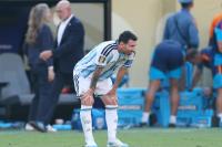 Argentina won't push Lionel Messi for decision on his soccer future