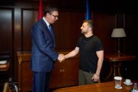 Zelenskyy’s visit preceeded by longstanding deliveries of Serbian weapons to Ukraine