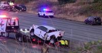 Multi-car crash blocks northbound I-5 in Tacoma, WA