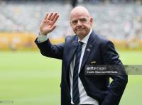 Argentina and Mexico back Gianni Infantino as FIFA row continues
