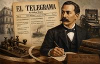 El Telegrama, the first Dominican newspaper with daily circulation