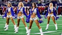 Cowboys cheerleaders feel the heat as a rival squad closes the gap fast