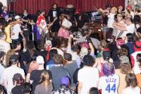 Mosh For A Good Cause At ‘Anti-ICE’ Hardcore Music Show In Woodlawn Saturday
