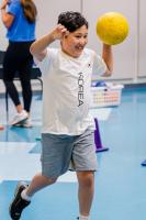 Oyster Bay-East Norwich’s Extended School Year students participate in their own World Cup