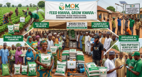 Foundation Expands AgriculturalSupport to Farmers Across Kwara State