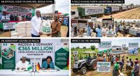 Benue Farmers to Purchase Fertiliser atSubsidised N28,000 per Bag—Governor Alia