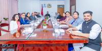 Process to revive Hetauda Textile Industry, one among Govt's three months progress