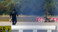 German politicians praise bus driver's risky move with explosive drone at airport