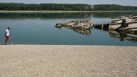 In pictures: Drought exposes Word War II ships, strands boats as Europe’s river levels plunge