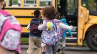 At what age can kids be at home alone after school in Georgia?