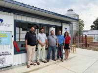 New pig barn, poultry facility open at the Indiana State Fair’s Little Hands on the Farm exhibit