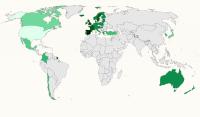 Map Shows Paid Vacation Around the World as Bernie Sanders Pushes US Bill