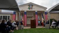 See Iowa's only presidential museum reopen with pomp and circumstance      