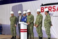 Indonesia begins constructing Scorpene submarine for Navy