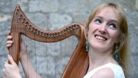 Co Down harpist urges people to ‘give classical music a try’ as Helen’s Bay Music Festival gets underway