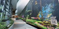 borabora studios presents Forest of Time interactive experience at Happitat Bangkok