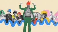 Simon Farnaby’s Silly, Surreal World