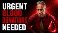 Urgent Blood Donation Appeal Issued for Singer Ruel Browne