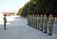 Azerbaijan Army servicemen participate in Proficiency Level Assessment Examinations