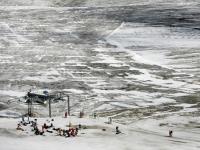 Second Swiss resort suspends summer skiing