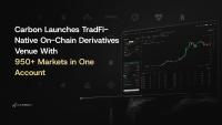Carbon Launches TradFi-Native On-Chain Derivatives Venue With 950+ Markets in One Account