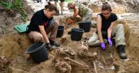Exhumation of bodies completed in Ostrivky and Volya Ostrovetska in Volyn