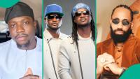 "I believed Peter completely until..": VeryDarkMan shares what happened after meeting Phyno over P-Square feud