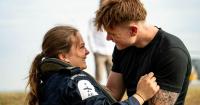 Helston families celebrate as navy crew return from three-month deployment