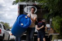 US CBS News Water rationing begins in Puerto Rico amid drought crisis: "It's brutal"