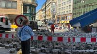 Construction Disrupts Prague Tourists and Businesses During Peak Summer Season