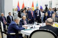 The EAEU should not be considered a territory of restrictions. Prime Minister