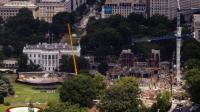 Appeals court blocks Trump's White House ballroom construction