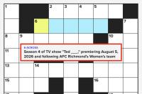 This Crossword Puzzle Requires Both Book Smarts And Pop Culture Knowledge, So Good Luck With That