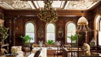 Adam Lippes Meets Gilded Age Splendor With Slipcovers, Sheers, and Animal Print in His NYC Apartment