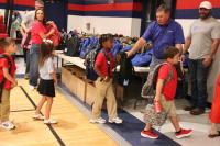 Diversified Energy surprises Central Elementary students with backpacks on first day of school