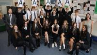 East Kilbride school's high achievers join the A Team