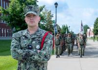 Staff in the Spotlight: Cryptologic Technician (Collection) Second Class Jarrett Lilly