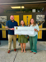 Hoosier Uplands Springs Valley Afterschool Program receives $10k grant