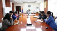 Views Exchanged on International Cooperation in Education