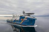 Romanian shipyard delivers hull of largest cable-laying ship in Japan