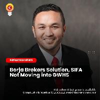 Borja Brokers Solution, SIFA No Longer Moving into GWHS