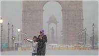 Delhi Rains: Safdarjung Hospital Parking Flooded, IMD Issues Red Alert